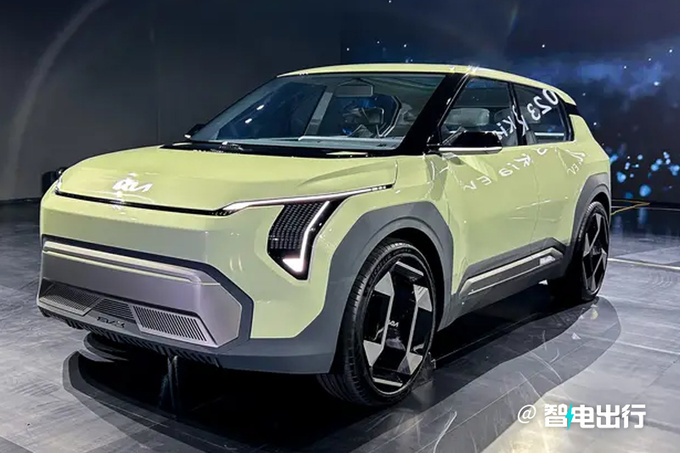 起亚新SUV EV3首发搭生成式人工智能 引入国内销售-图1