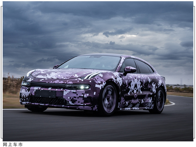 领克纯电轿跑明年上市 续航700km超特斯拉Model 3-图4