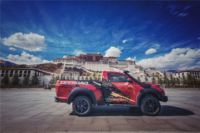 再等两天长城最新硬核玩具皮卡正式上市-图7