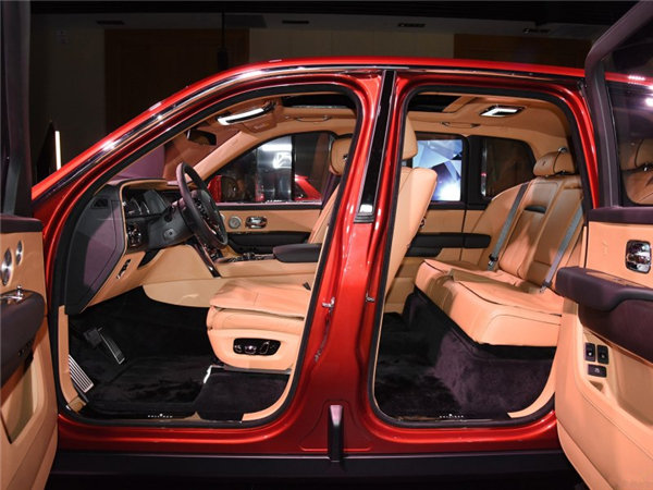 2019款劳斯莱斯库里南 最昂贵的量产SUV-图13