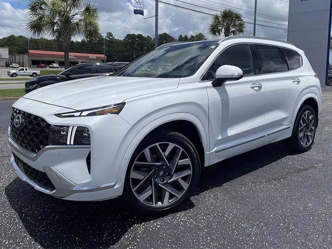 现代小号帕里斯帝实拍搭2.5T引擎/比途观L大-图1