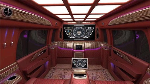 2018款林肯领袖一号 国内最高端的商务车-图9