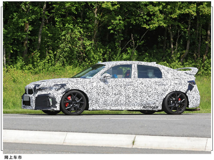 本田全新思域TYPE R曝光 搭2.0T/配大尺寸尾翼-图2