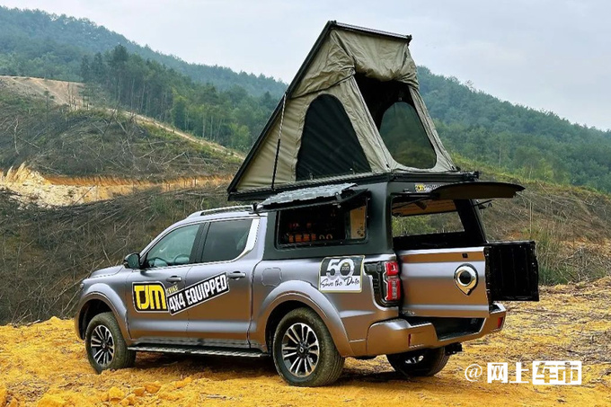 巴博斯后长城 X TJM 推出山海炮TJM 50周年版-宿营车-图14