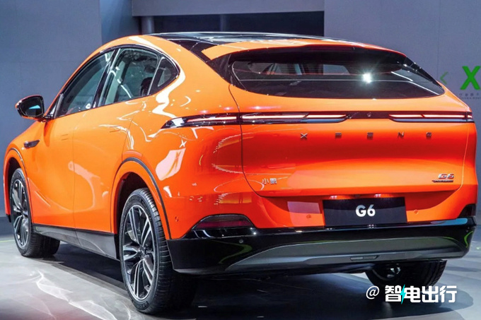 小鹏G6首台量产车下线或6月9日上市 动力超Model Y-图4