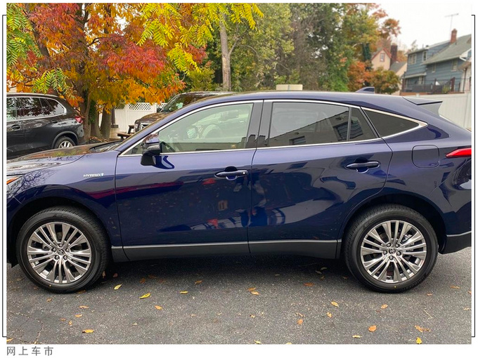 丰田全新大号RAV4实拍搭2.5L混动/国产确认-图2