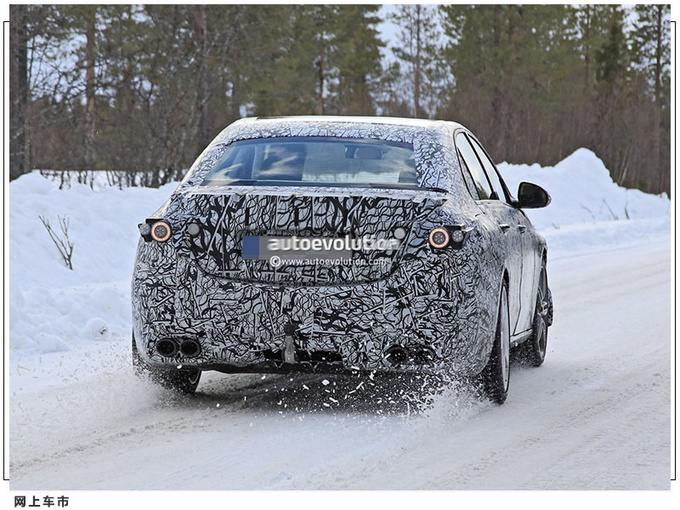 梅赛德斯-AMG C53曝光换搭2.0T/直瀑式格栅-图6