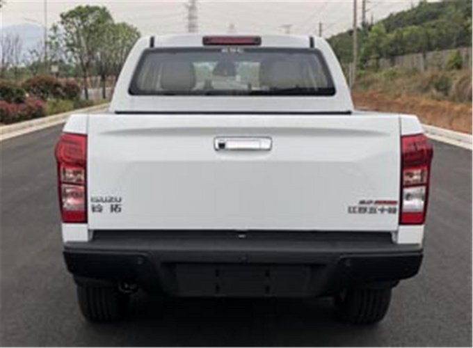 搭载2.0T汽油动力全新铃拓申报图曝光-图2