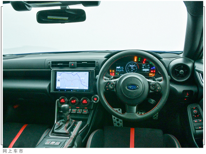 斯巴鲁全新BRZ套件版车型搭2.4L/外观更运动-图9