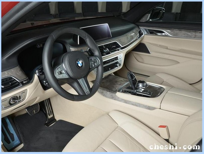 宝马全新7系入门版曝光内配液晶仪表/6.3s破百-图6