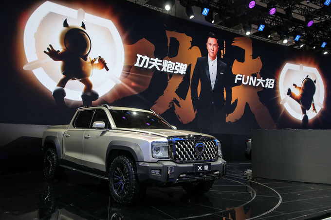 作为国货之光的长城皮卡凭什么占领行业高地-图5