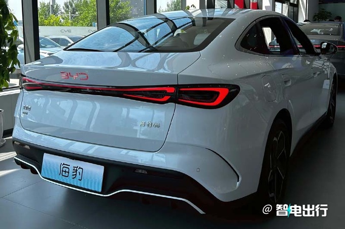 比亞迪海豹06售X.XX-XX.XX萬元純電續航120km-圖2