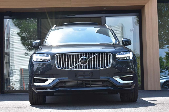 沃尔沃混动版xc90实拍换搭新动力内饰升级尺寸媲美宝马x5