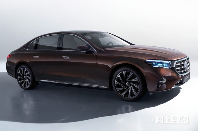 奔驰全新国产E级首发 大幅加长 17项中国专属配置-图2