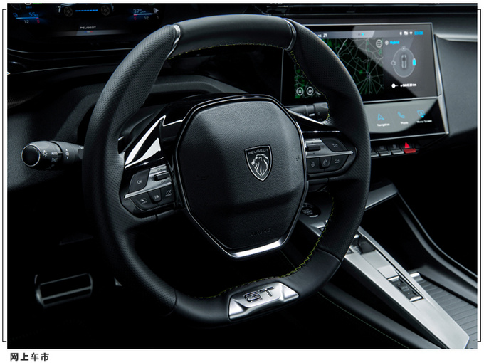 标致全新308新车型曝光取消高性能版/2023年亮相-图10