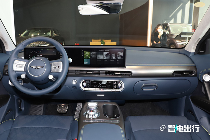 捷尼赛思新纯电SUV GV60上市售XX-XX万元-图12
