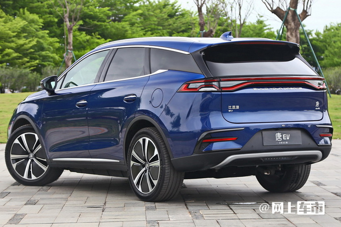 BYD's new Tang EV has an official price increase of 282,800 for pre-sale and longer battery life - Figure 4