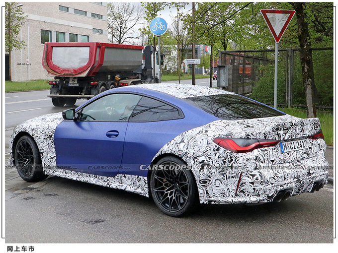 宝马M4新车型谍照曝光搭全新套件/车身大幅减重-图4