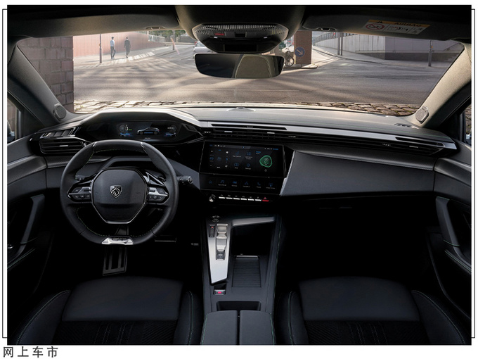 标致全新308旅行版发布尺寸加长/取消贯穿式尾灯-图9