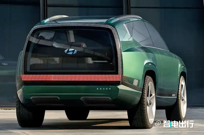 现代全新旗舰级大型SUV曝光未上市就更名/外观再改动-图3