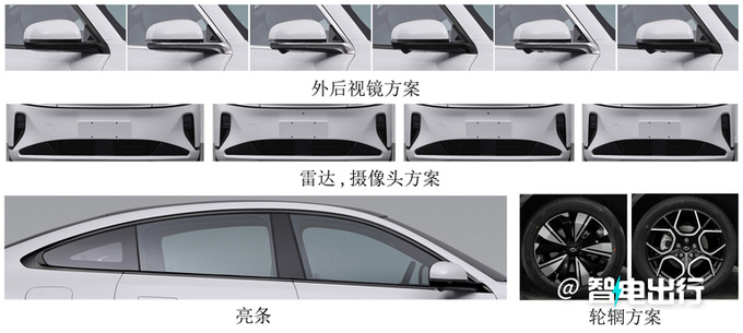 长安启源A07参数曝光续航不及汉EV 或三季度上市-图3