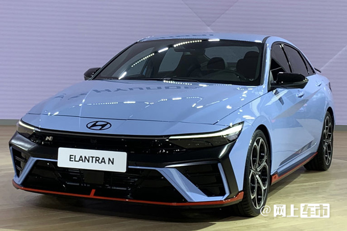 现代新款伊兰特N全球首发5.3s破百 竞争思域TYPE-R-图1