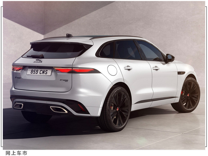 捷豹新款F-PACE发布配置大幅升级/外观更运动-图3