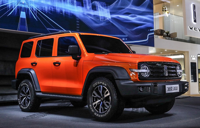 WEY坦克300今天上市全系2.0T预售17.58万起-图1