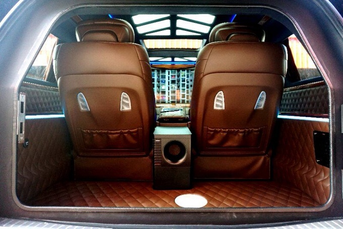 2018款林肯领袖一号现车热卖 升级更奢华-图12