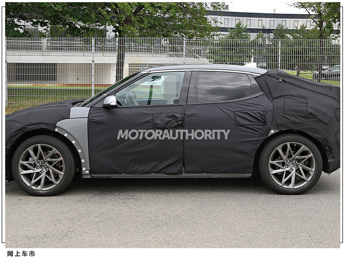 捷尼赛思首款纯电动车路试谍照!溜背造型/年内发布-图3