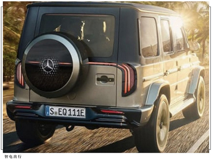 奔驰两款新车曝光搭电动机/或于今年9月亮相-图3
