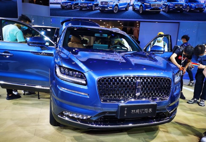 国产林肯航海家发布 搭2.7T引擎/预计明年上市-图1