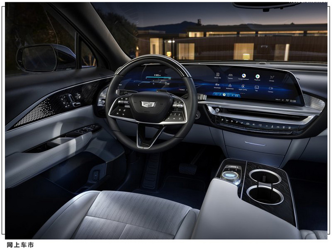 凯迪拉克全新SUV曝光造型新颖/明年投产-图6