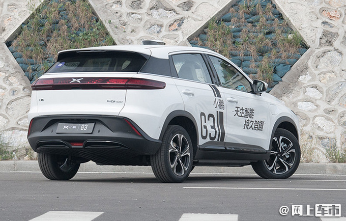 抛弃海马代工 小鹏改款G3下半年上市 自家工厂投产-图4