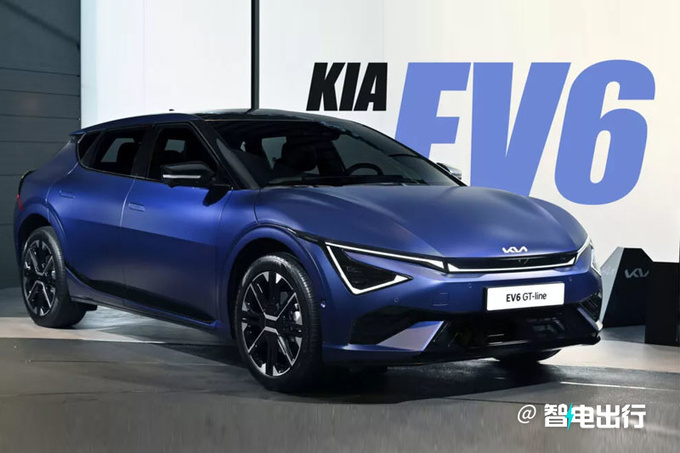 起亚新EV6将上市外观内饰升级续航增加/下月上市-图2