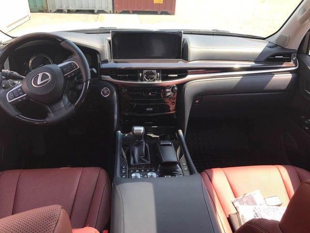 2018款雷克萨斯LX570 底价销售霸气冲量-图4