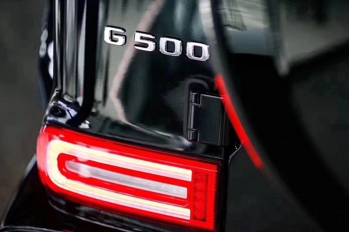 2019款奔驰G500首台车预定 强大四驱SUV-图15