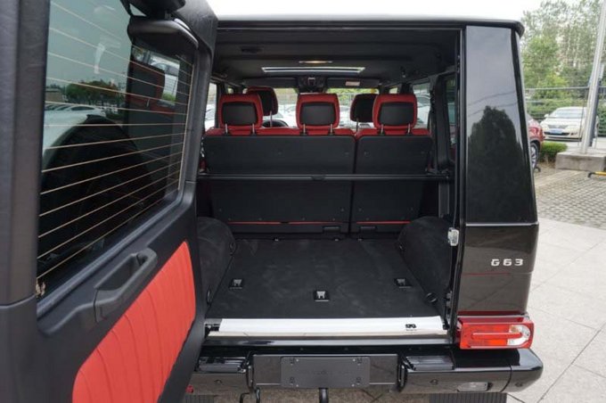 新款奔驰G63AMG 难以抵抗魅力越野新惠价-图9