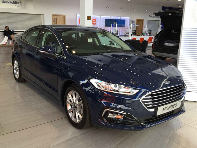 福特蒙迪欧到店实拍继任者明年亮相/增1.5T三缸-图1