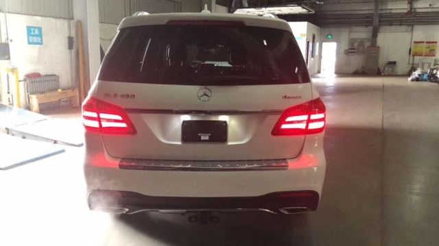 19款奔驰GLS450 加规满配103万风云所向-图3