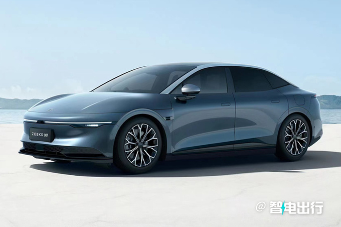 极氪007首发亮相预售XX-XX万 12月上市即交付-图2