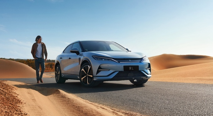 B级纯电市场更优选比亚迪宋L开启预售22-28万元-图10