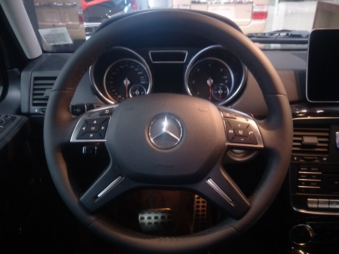 18款欧规奔驰G350d 挑战极限SUV追求刺激-图6