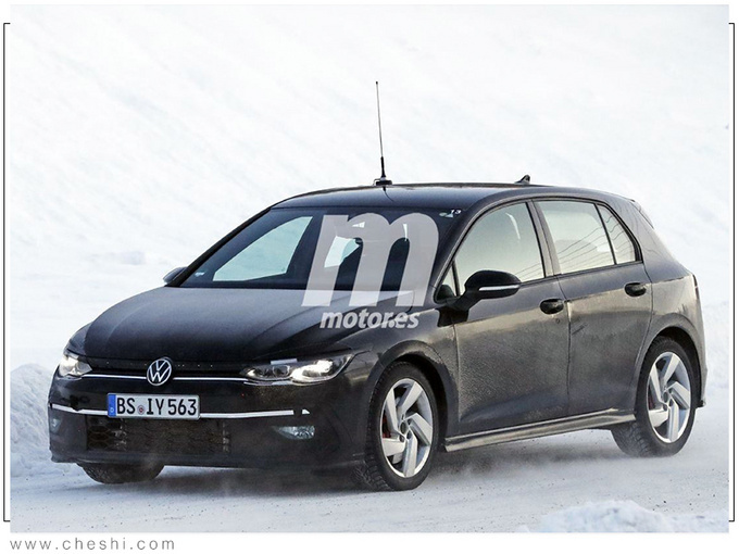 大众新高尔夫GTI/R版本信息曝光 最快明年3月亮相-图3