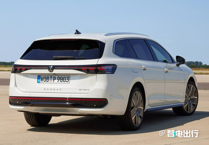 大众全新一代帕萨特发布换15英寸大屏/入门搭1.5T-图4