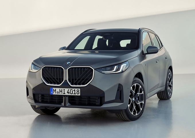 全新一代宝马X3官图正式发布2025年上市提供四款动力-图4