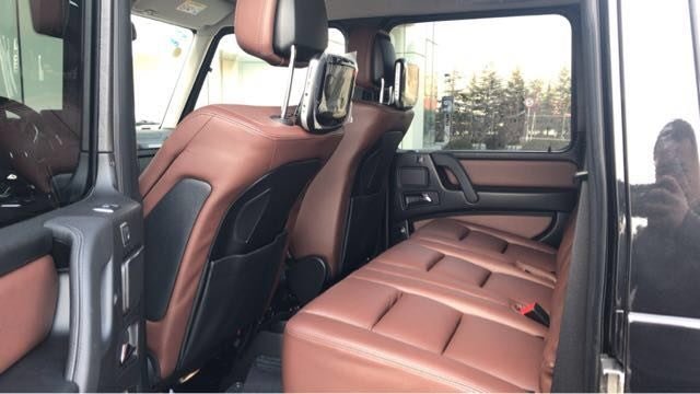 18款墨版奔馳G500低價(jià)售 強(qiáng)壯民用越野車-圖6