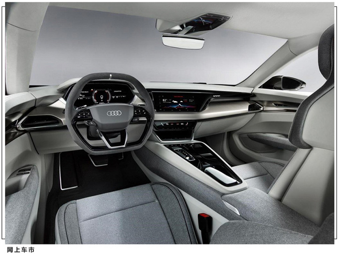 奥迪全新e-tron GT预告造型极具动感/2月9日首发-图2