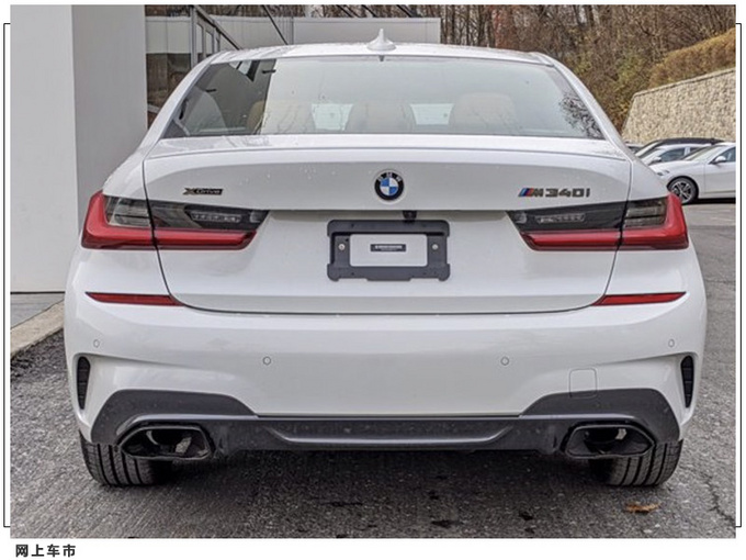 宝马最强3系实拍搭3.0T六缸/配红色卡钳-图3