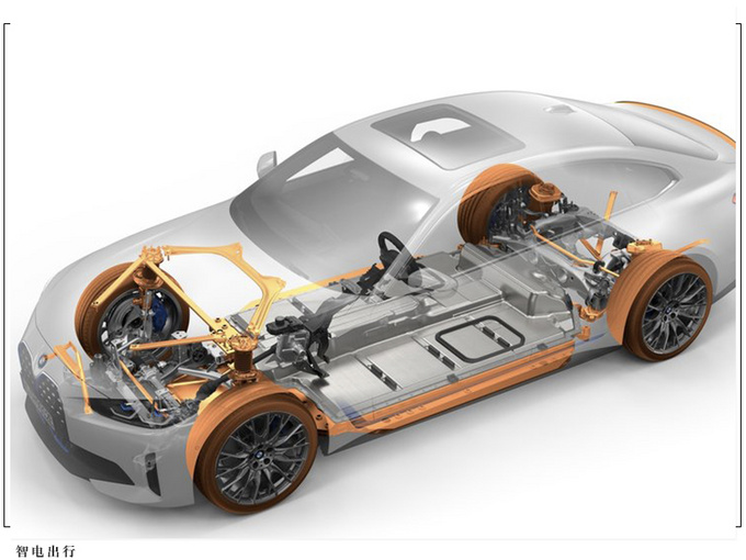 宝马i4将于年内上市单电动机预计45万元起售-图6